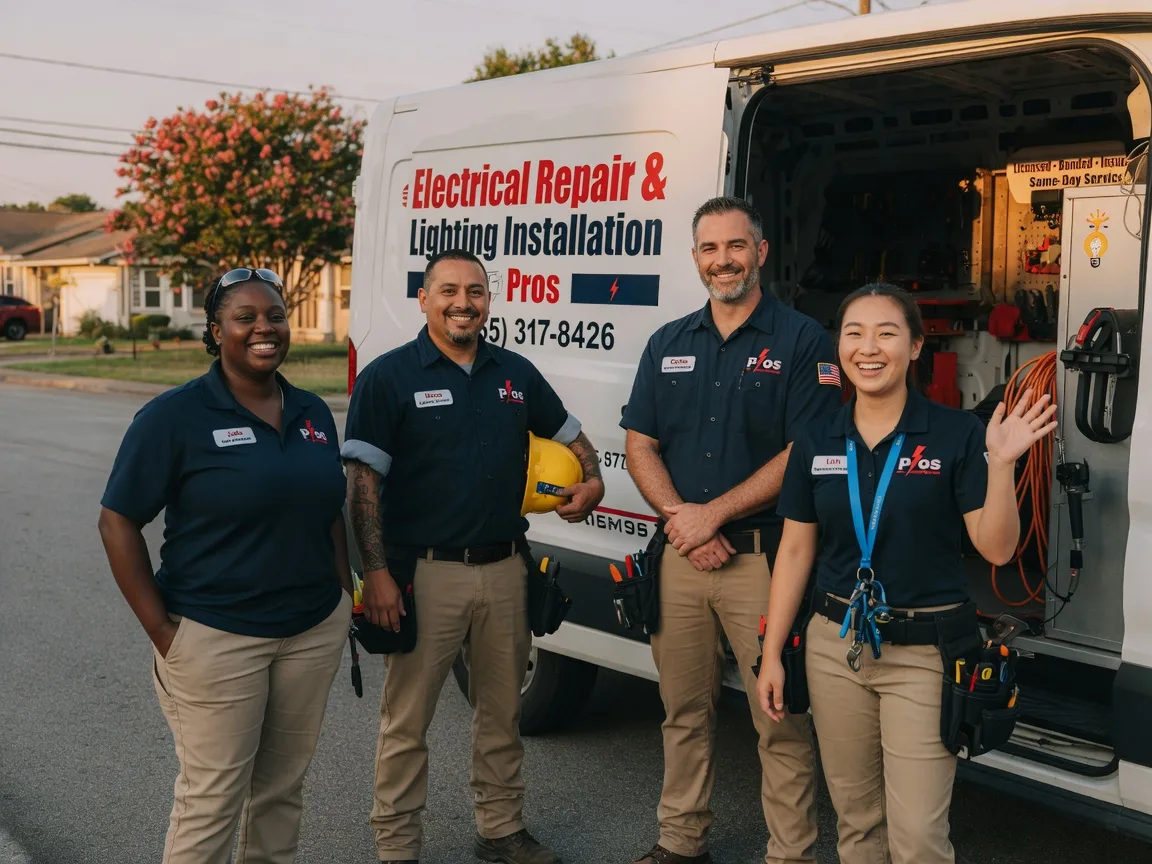 Licensed Electrician company in Pemberton, OH