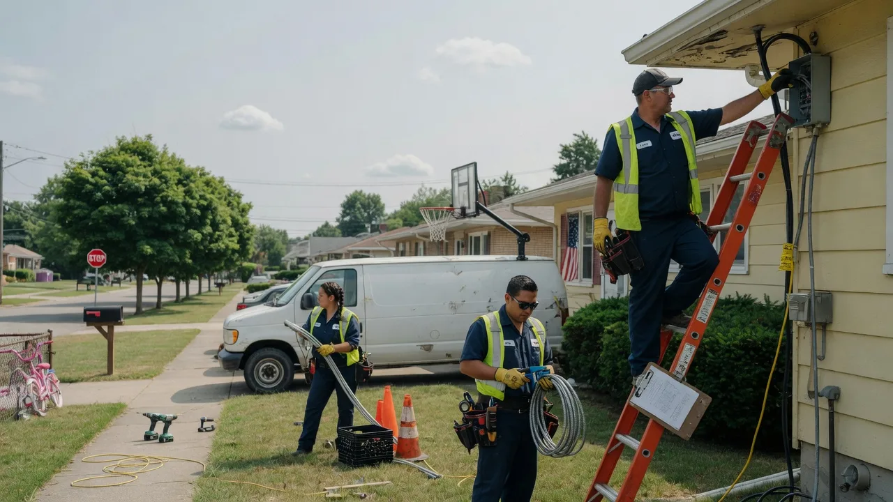 Licensed Electrician in Pemberton, OH near me