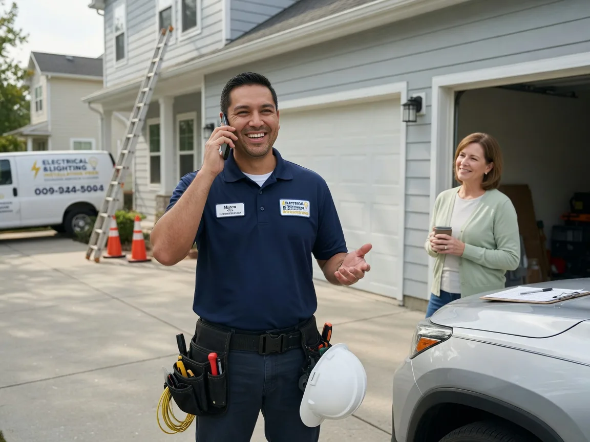 Licensed Electrician Pemberton, OH FAQs